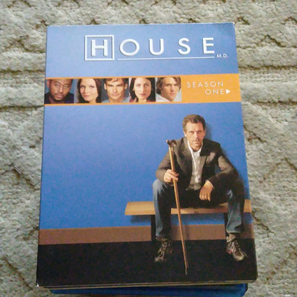 House season one dvd